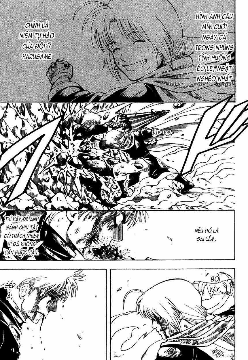 Gintama - Linh Hồn Bạc - Chapter 587 - Trang 15