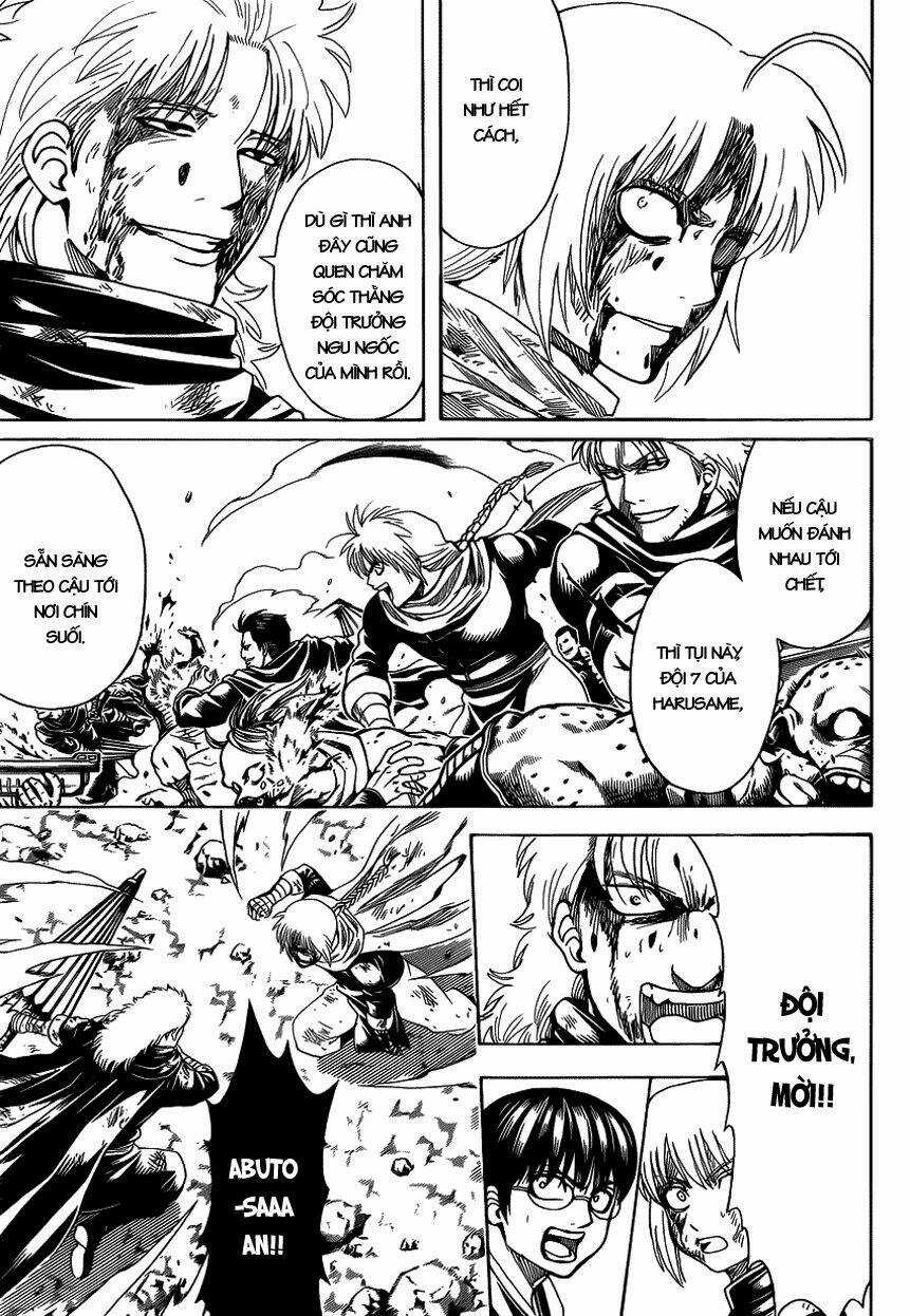 Gintama - Linh Hồn Bạc - Chapter 587 - Trang 9
