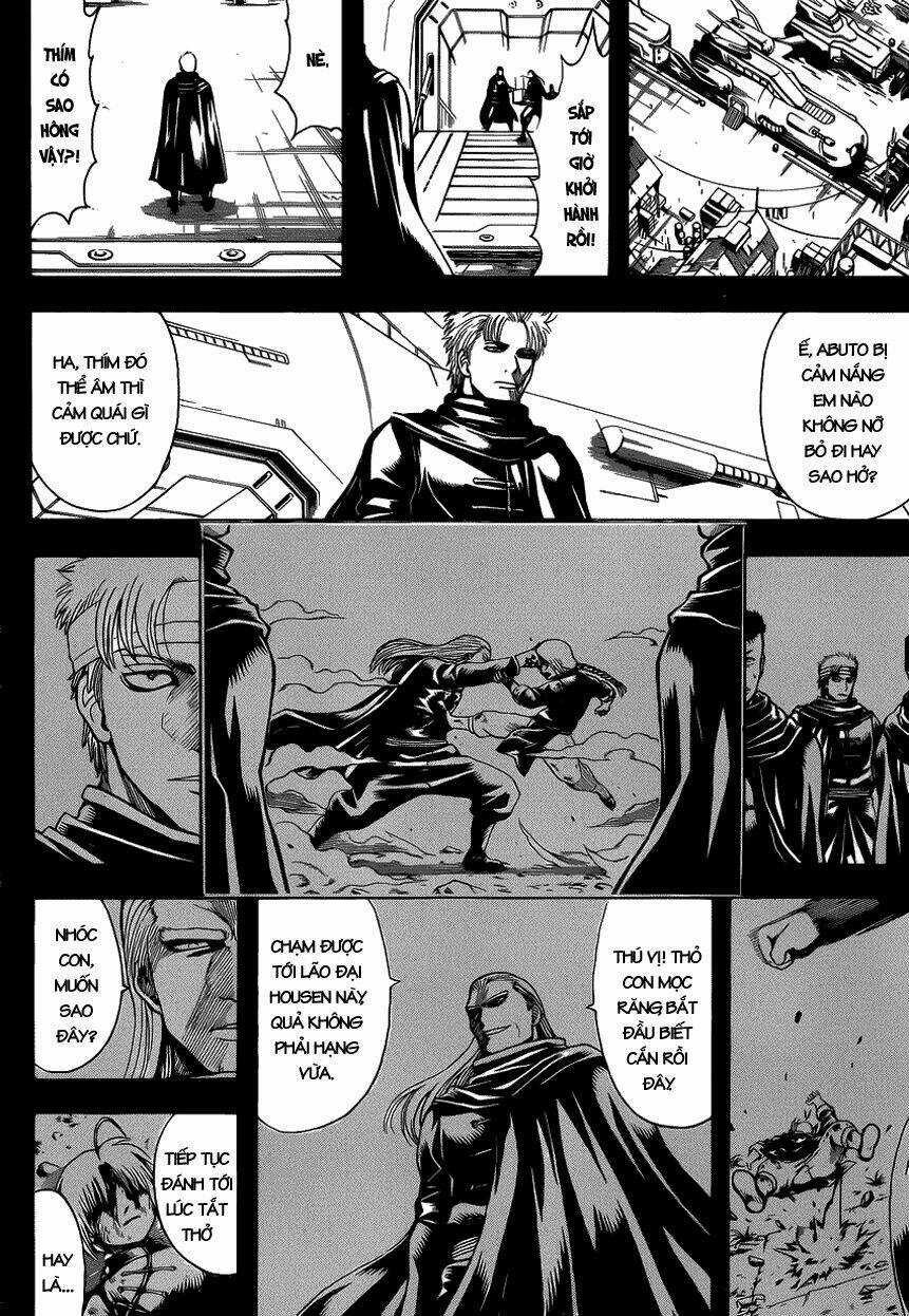 Gintama - Linh Hồn Bạc - Chapter 587 - Trang 10