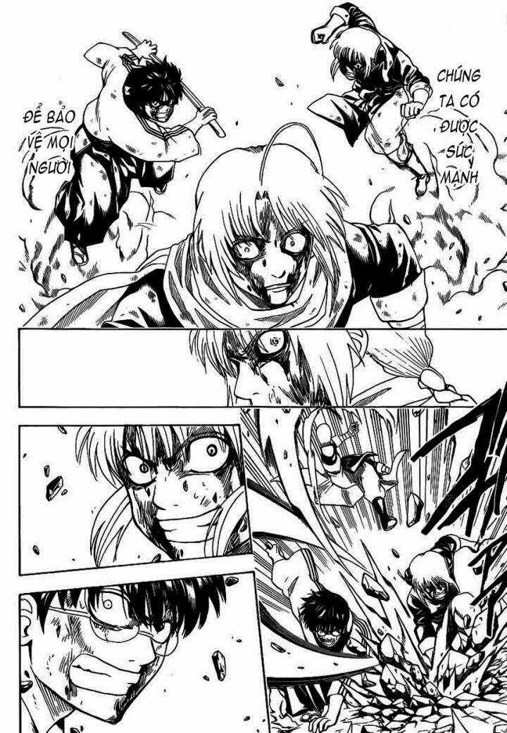 Gintama - Linh Hồn Bạc - Chapter 588 - Trang 8