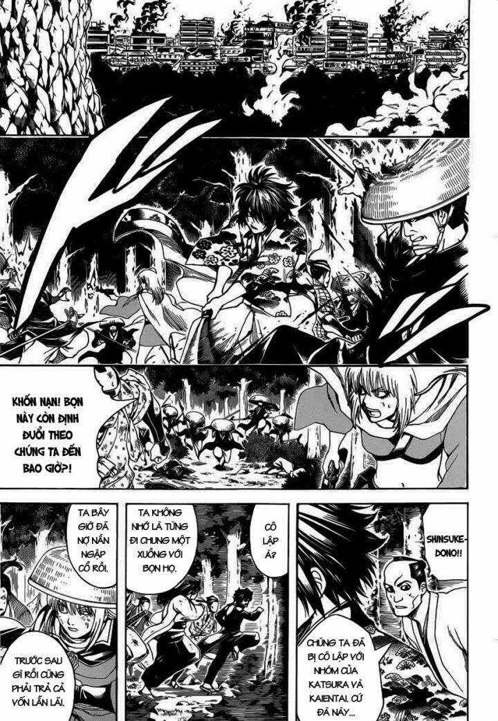 Gintama - Linh Hồn Bạc - Chapter 590 - Trang 5