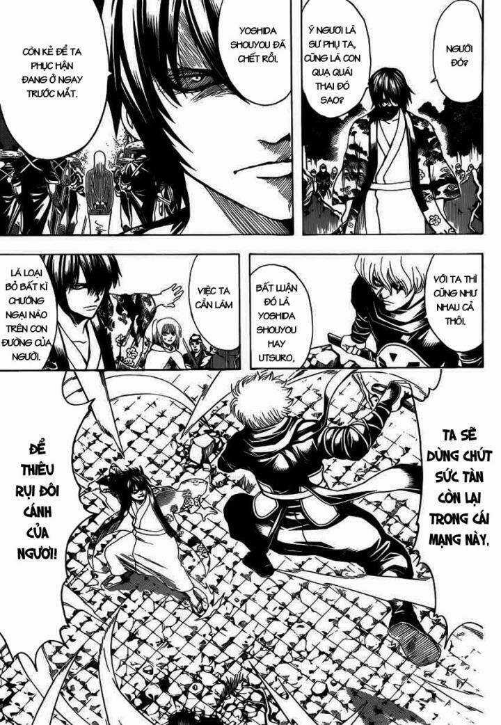 Gintama - Linh Hồn Bạc - Chapter 590 - Trang 9