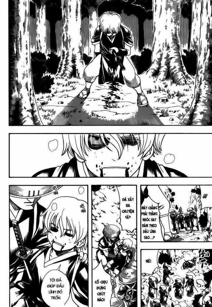 Gintama - Linh Hồn Bạc - Chapter 591 - Trang 4