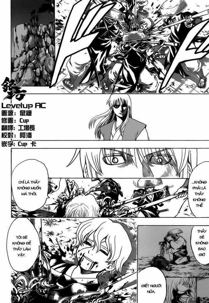 Gintama - Linh Hồn Bạc - Chapter 591 - Trang 6