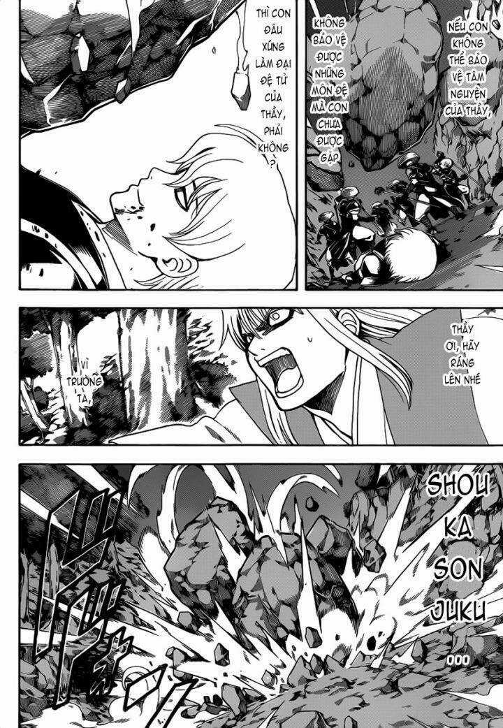 Gintama - Linh Hồn Bạc - Chapter 591 - Trang 8