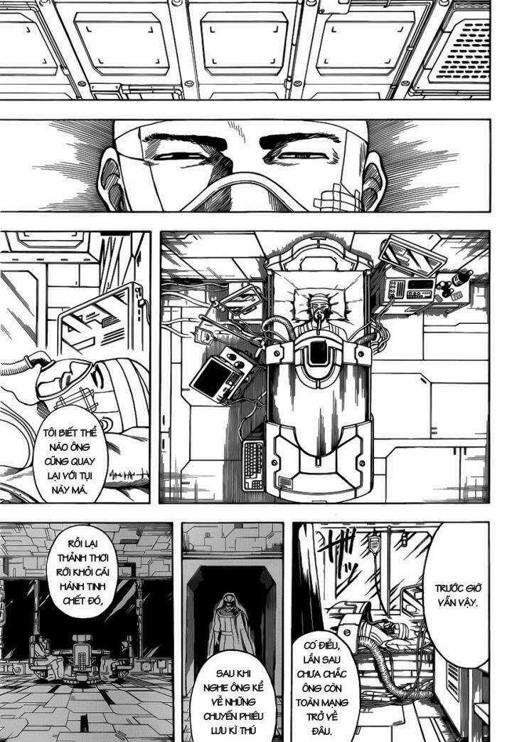 Gintama - Linh Hồn Bạc - Chapter 592 - Trang 3