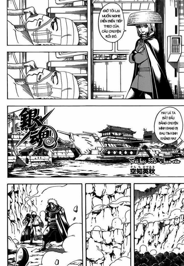 Gintama - Linh Hồn Bạc - Chapter 592 - Trang 4