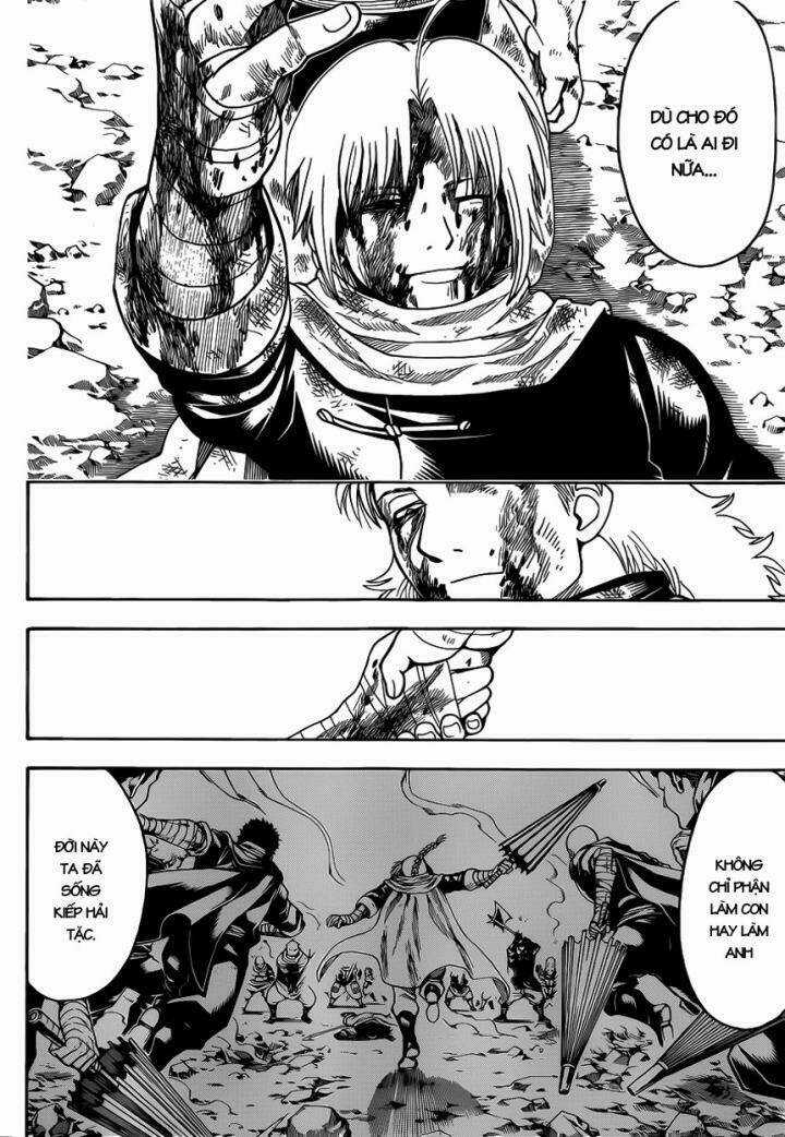 Gintama - Linh Hồn Bạc - Chapter 592 - Trang 10