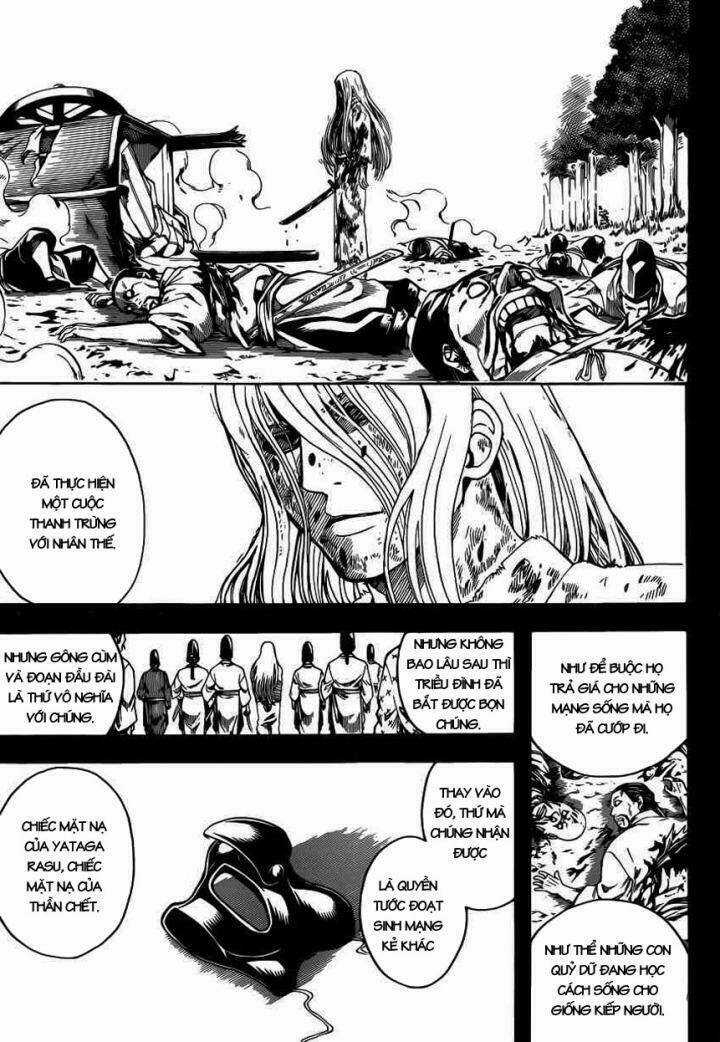 Gintama - Linh Hồn Bạc - Chapter 593 - Trang 11