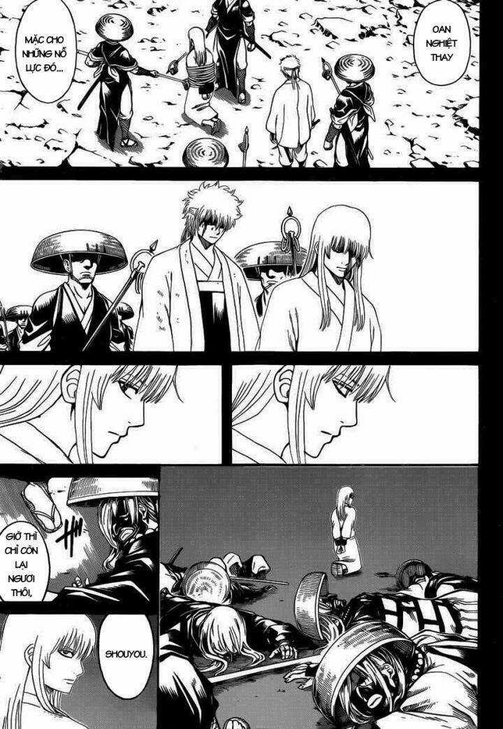 Gintama - Linh Hồn Bạc - Chapter 593 - Trang 17