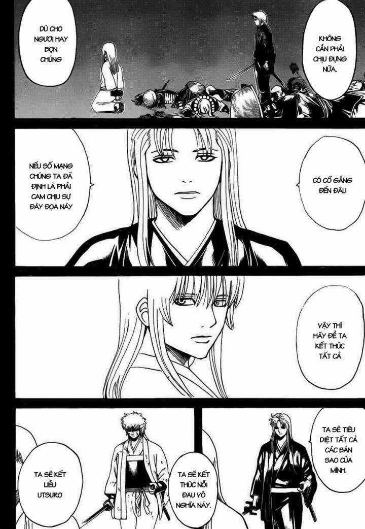 Gintama - Linh Hồn Bạc - Chapter 593 - Trang 18