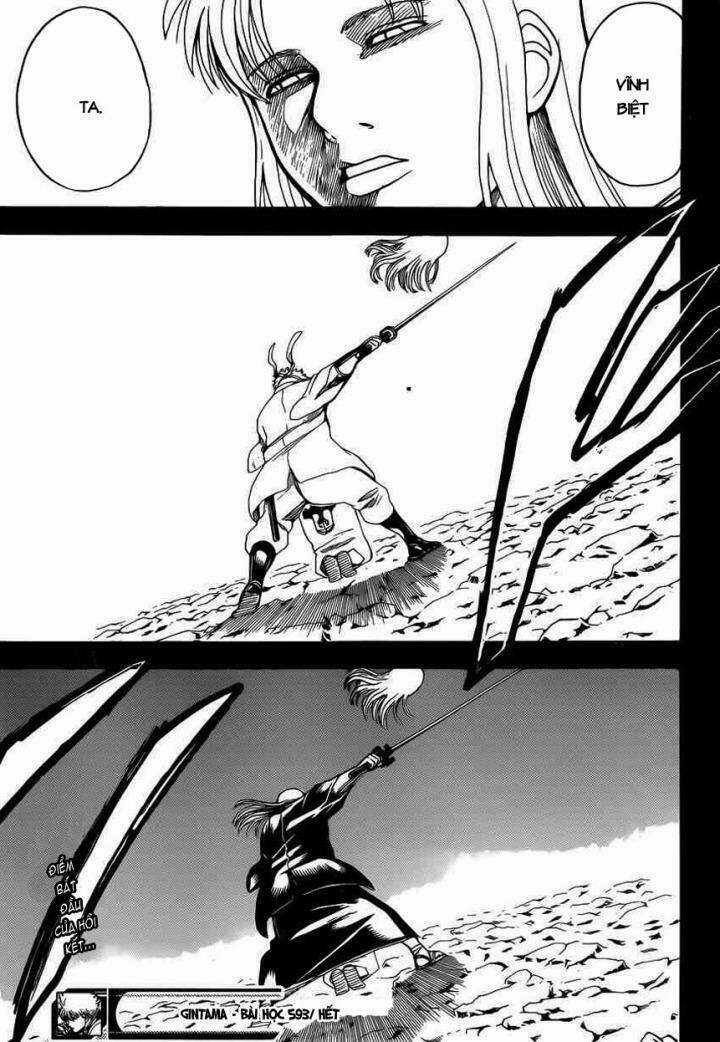 Gintama - Linh Hồn Bạc - Chapter 593 - Trang 19