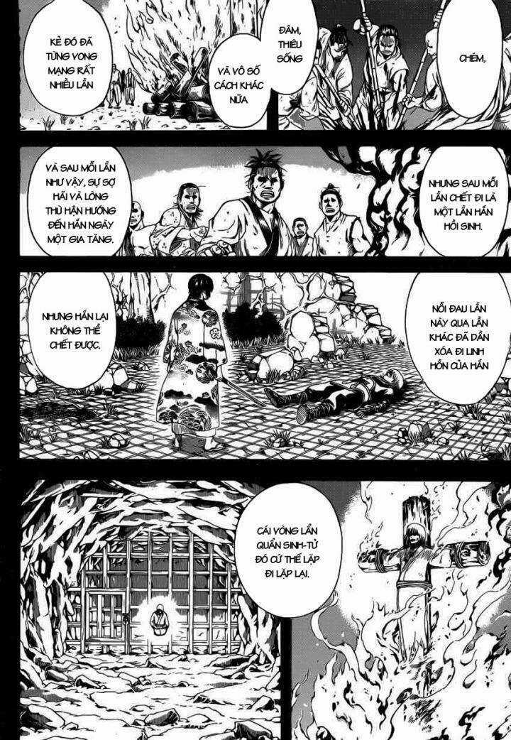 Gintama - Linh Hồn Bạc - Chapter 593 - Trang 8