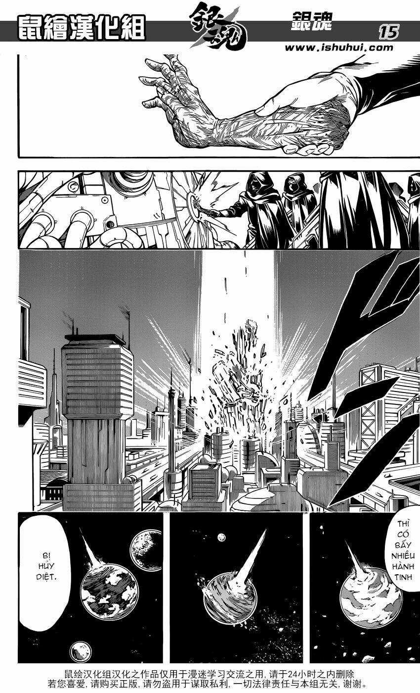 Gintama - Linh Hồn Bạc - Chapter 594 - Trang 16