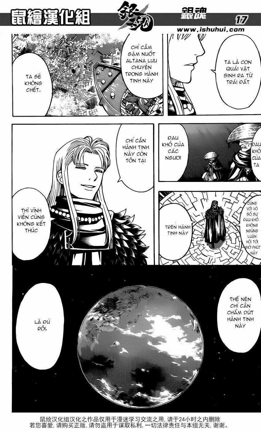 Gintama - Linh Hồn Bạc - Chapter 594 - Trang 18