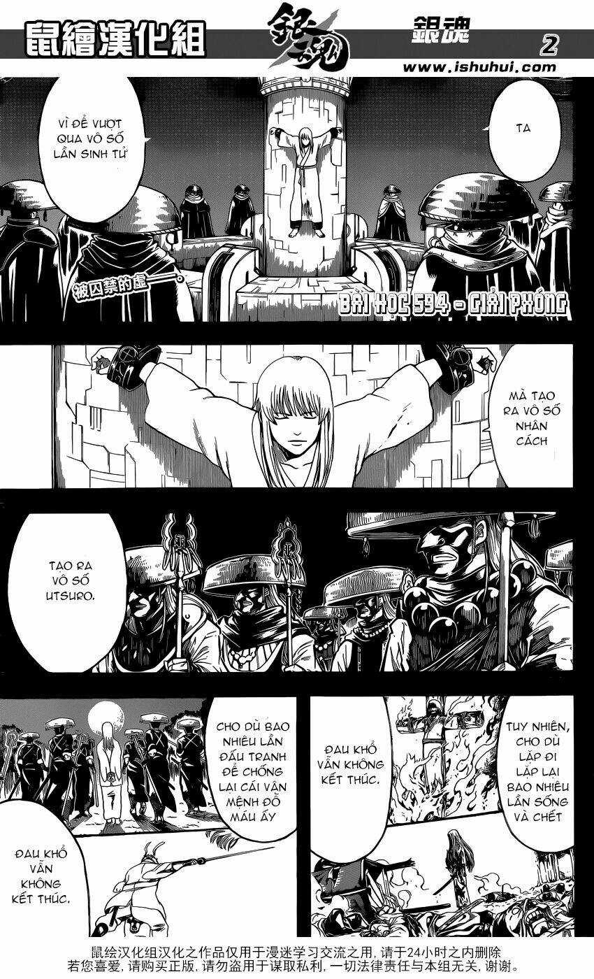 Gintama - Linh Hồn Bạc - Chapter 594 - Trang 3