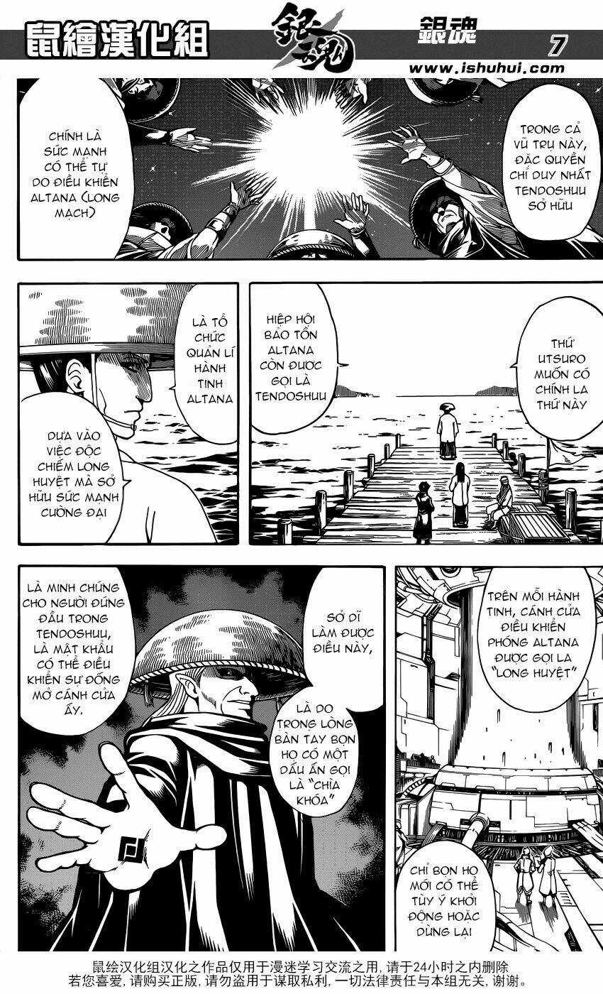 Gintama - Linh Hồn Bạc - Chapter 594 - Trang 8