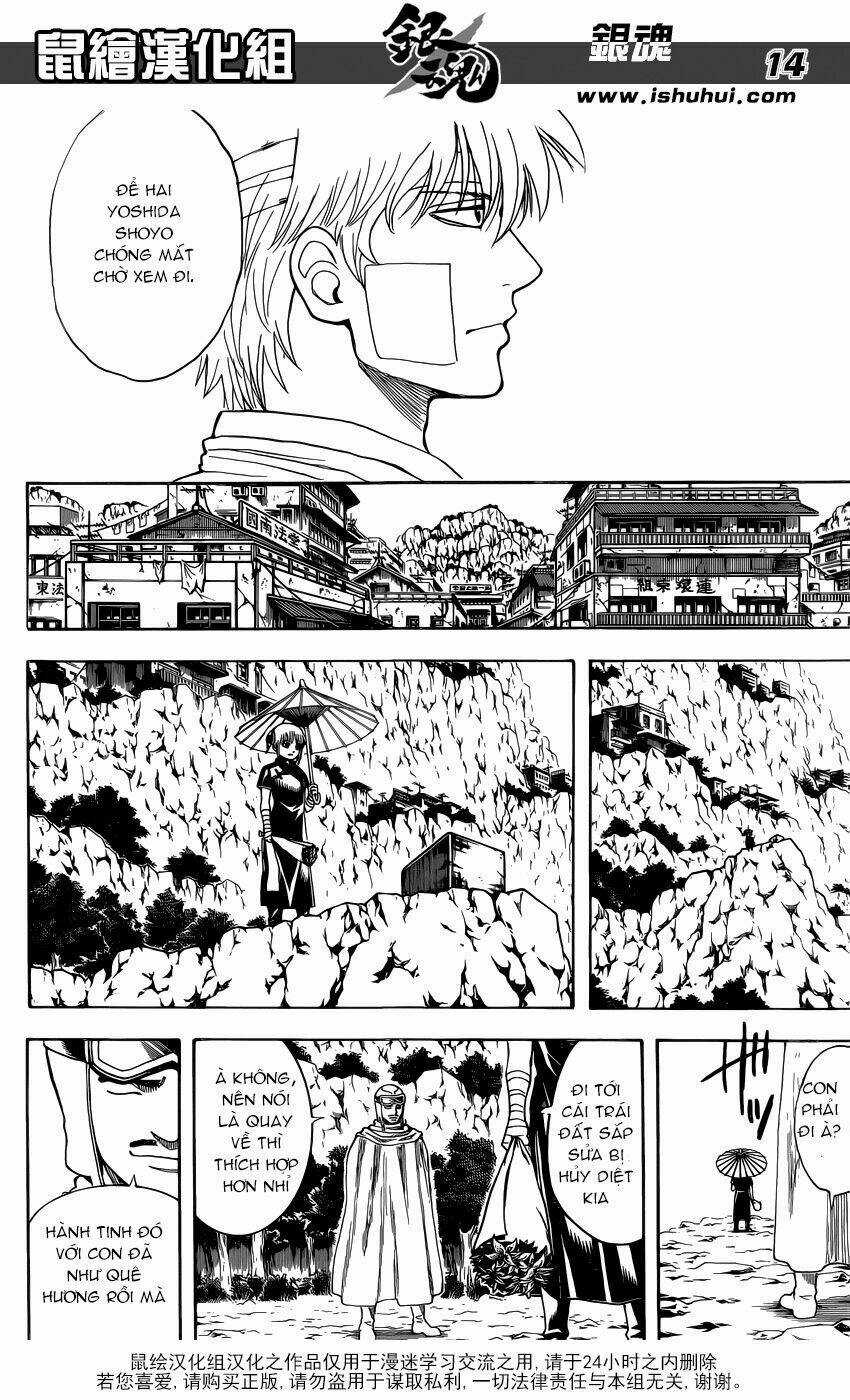Gintama - Linh Hồn Bạc - Chapter 595 - Trang 15