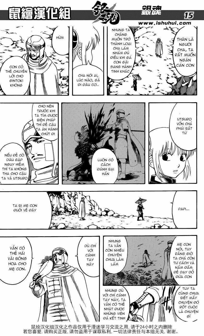 Gintama - Linh Hồn Bạc - Chapter 595 - Trang 16