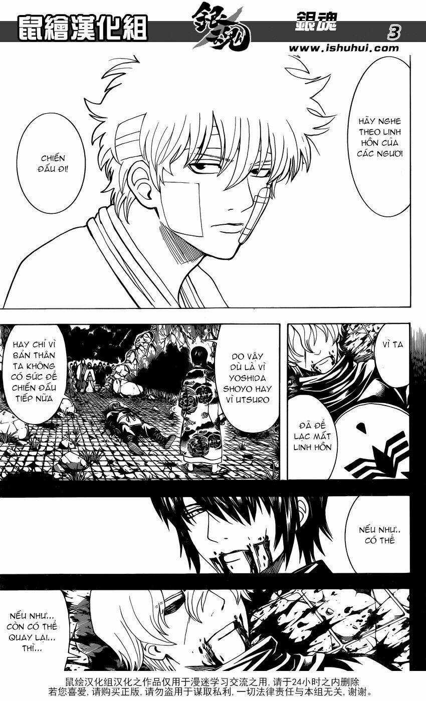 Gintama - Linh Hồn Bạc - Chapter 595 - Trang 4