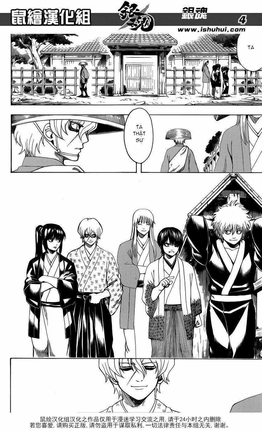 Gintama - Linh Hồn Bạc - Chapter 595 - Trang 5