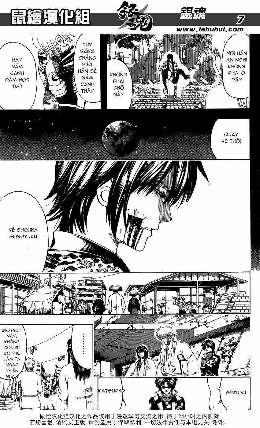 Gintama - Linh Hồn Bạc - Chapter 595 - Trang 8