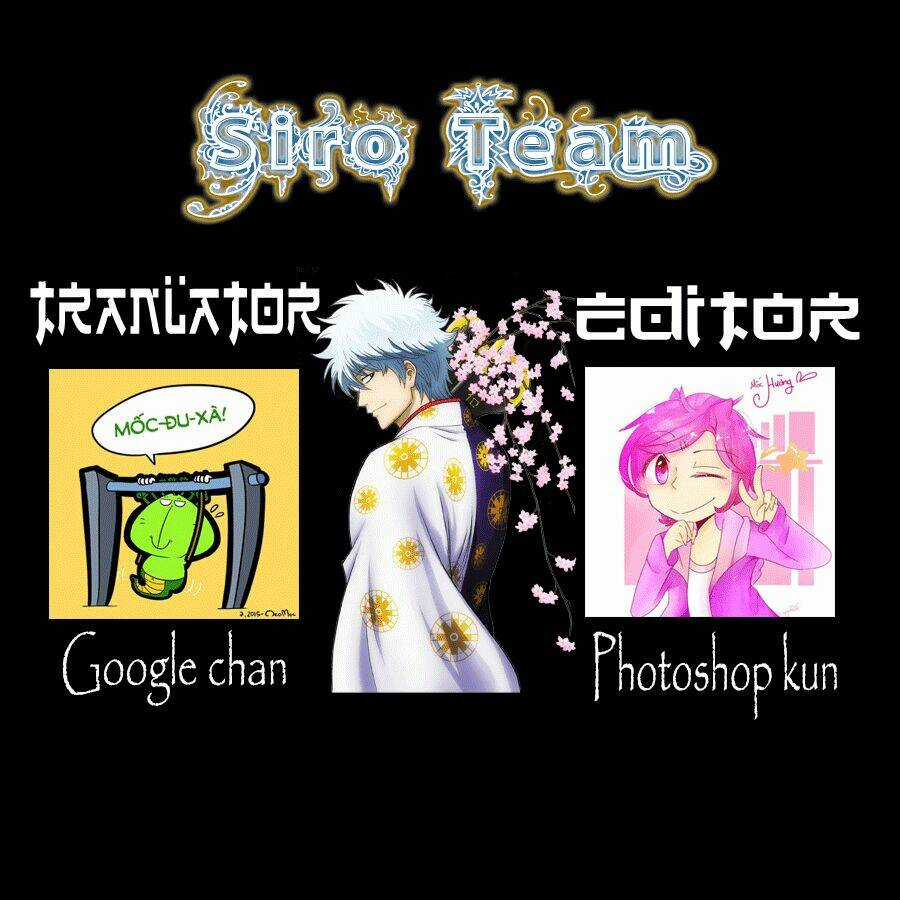 Gintama - Linh Hồn Bạc - Chapter 596 - Trang 1