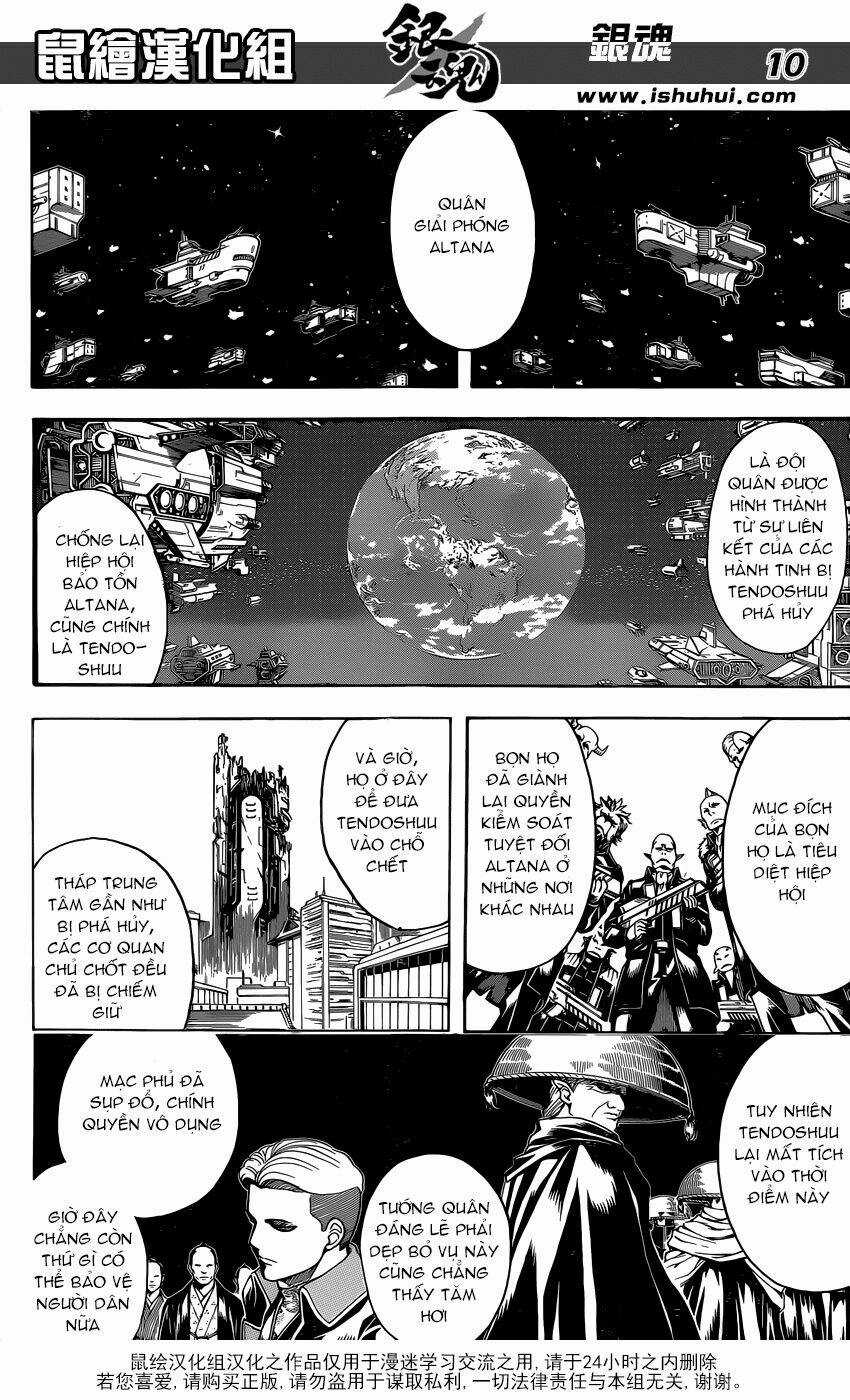 Gintama - Linh Hồn Bạc - Chapter 596 - Trang 11