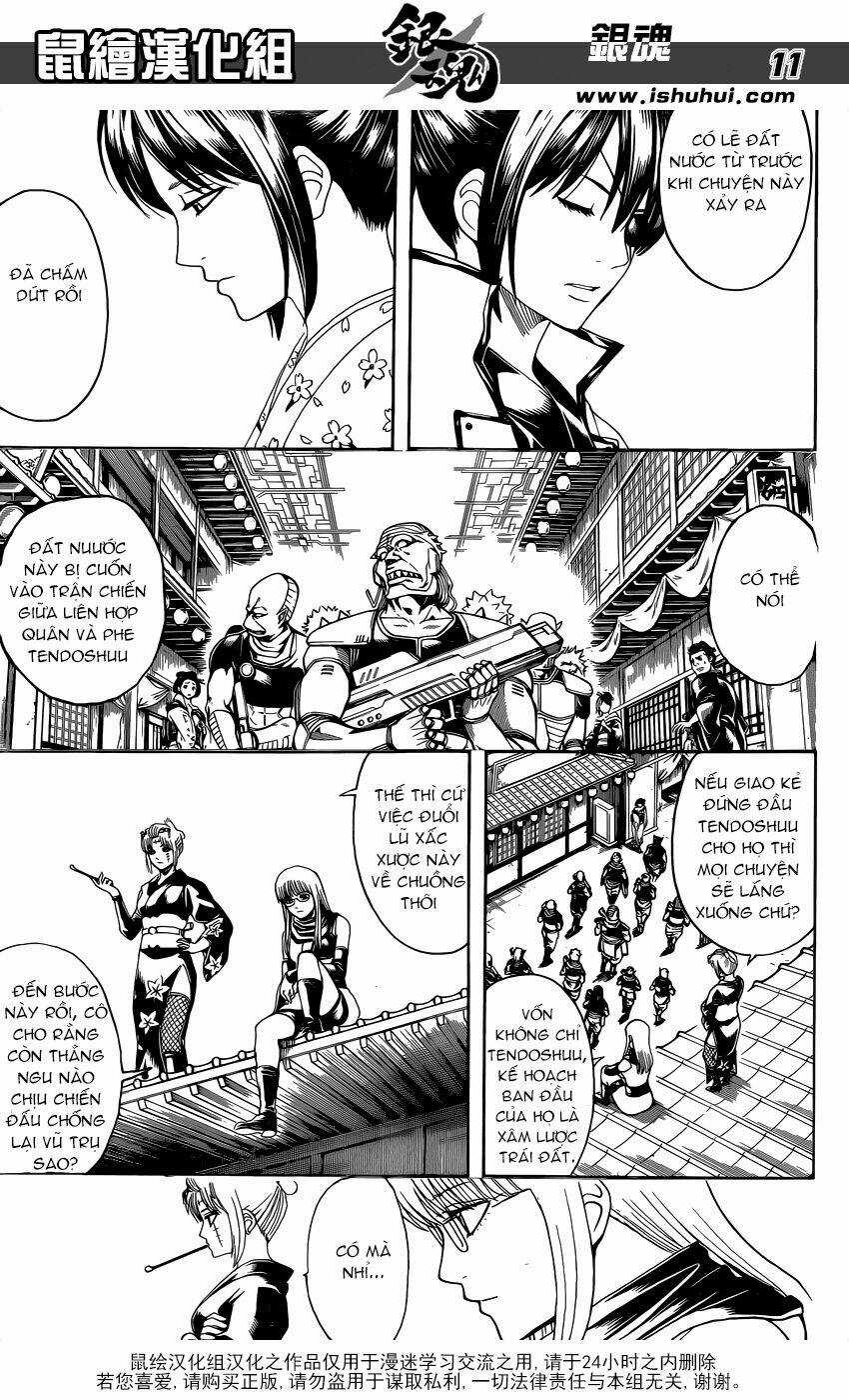 Gintama - Linh Hồn Bạc - Chapter 596 - Trang 12