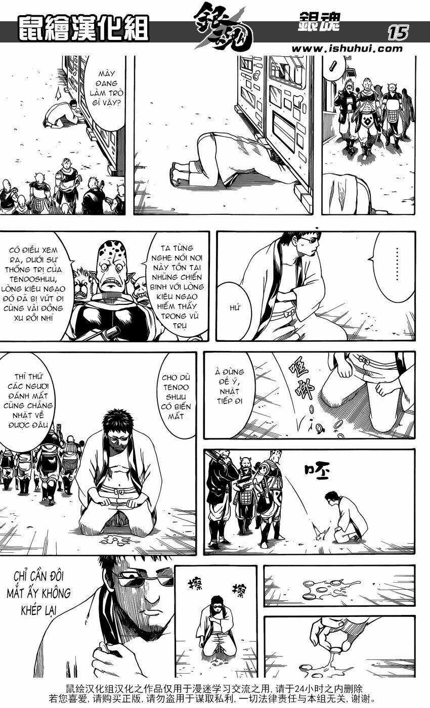 Gintama - Linh Hồn Bạc - Chapter 596 - Trang 16