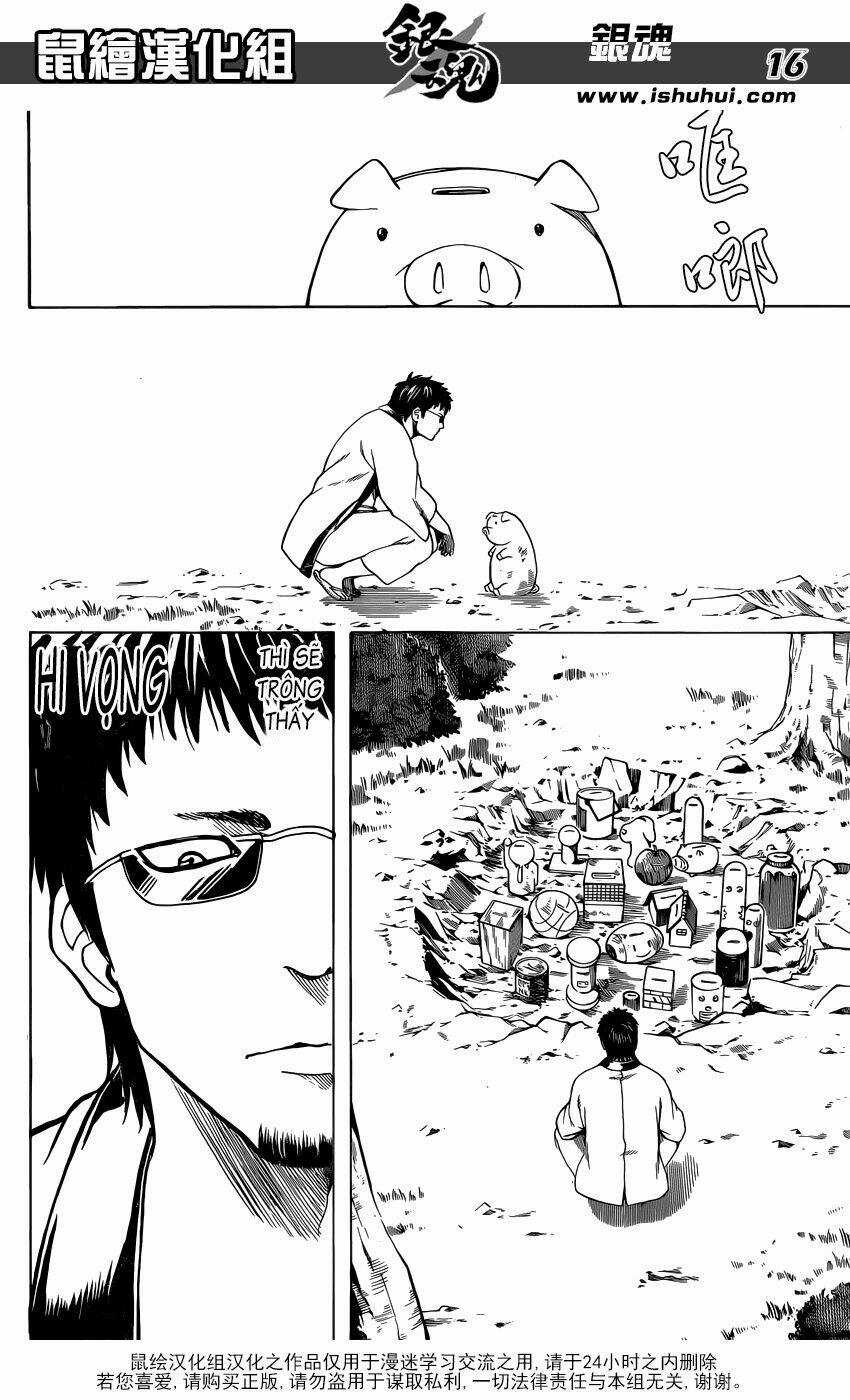 Gintama - Linh Hồn Bạc - Chapter 596 - Trang 17