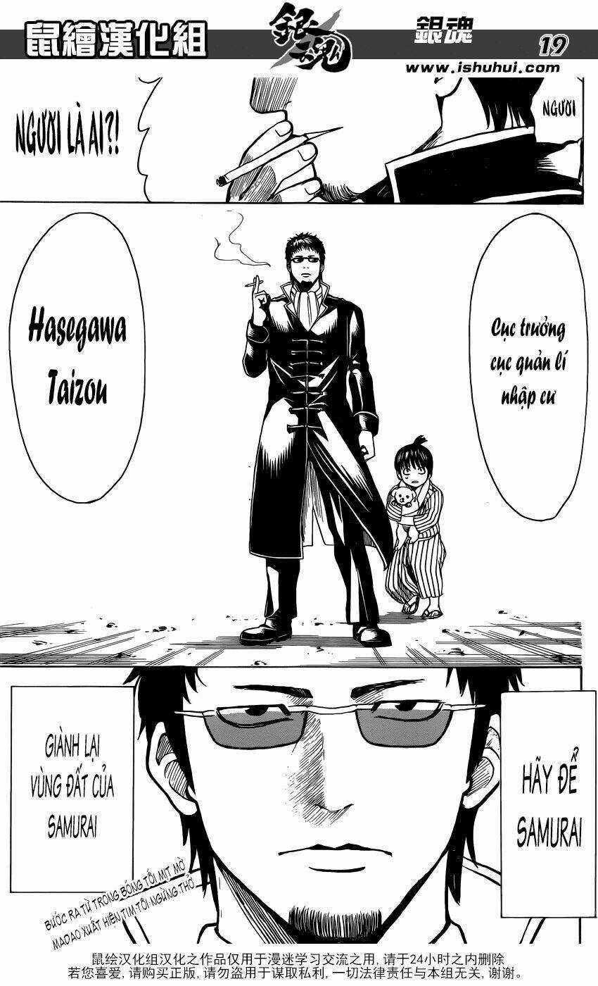 Gintama - Linh Hồn Bạc - Chapter 596 - Trang 20