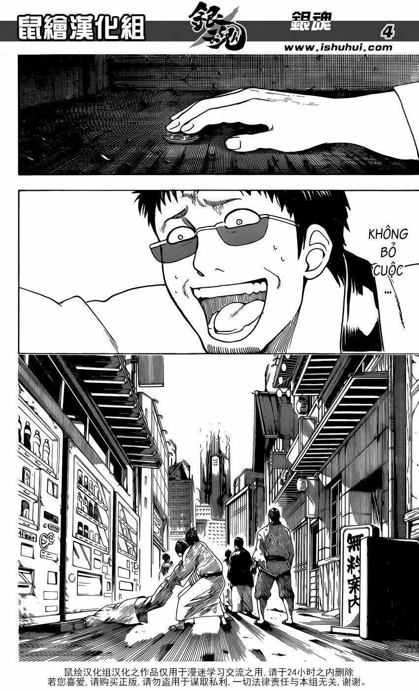 Gintama - Linh Hồn Bạc - Chapter 596 - Trang 5