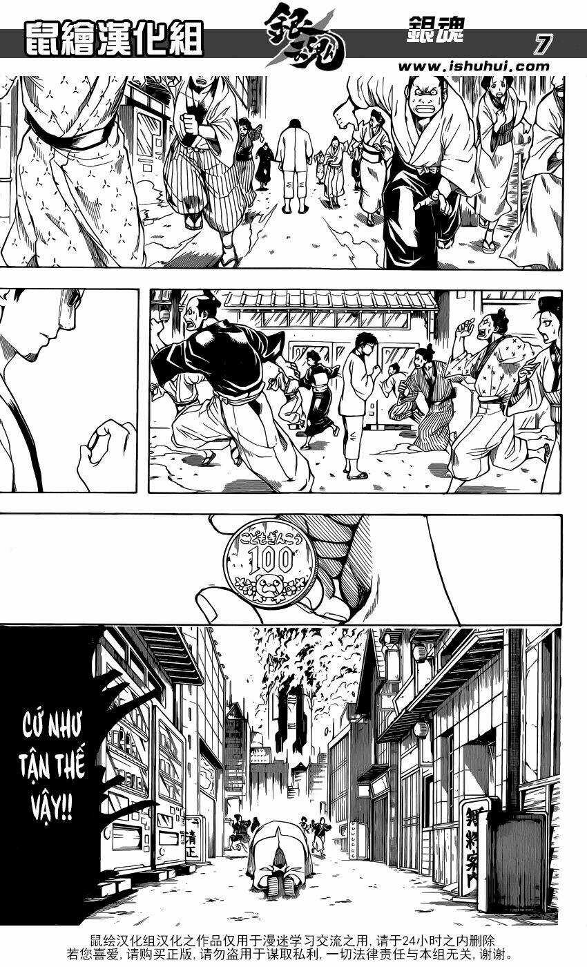 Gintama - Linh Hồn Bạc - Chapter 596 - Trang 8