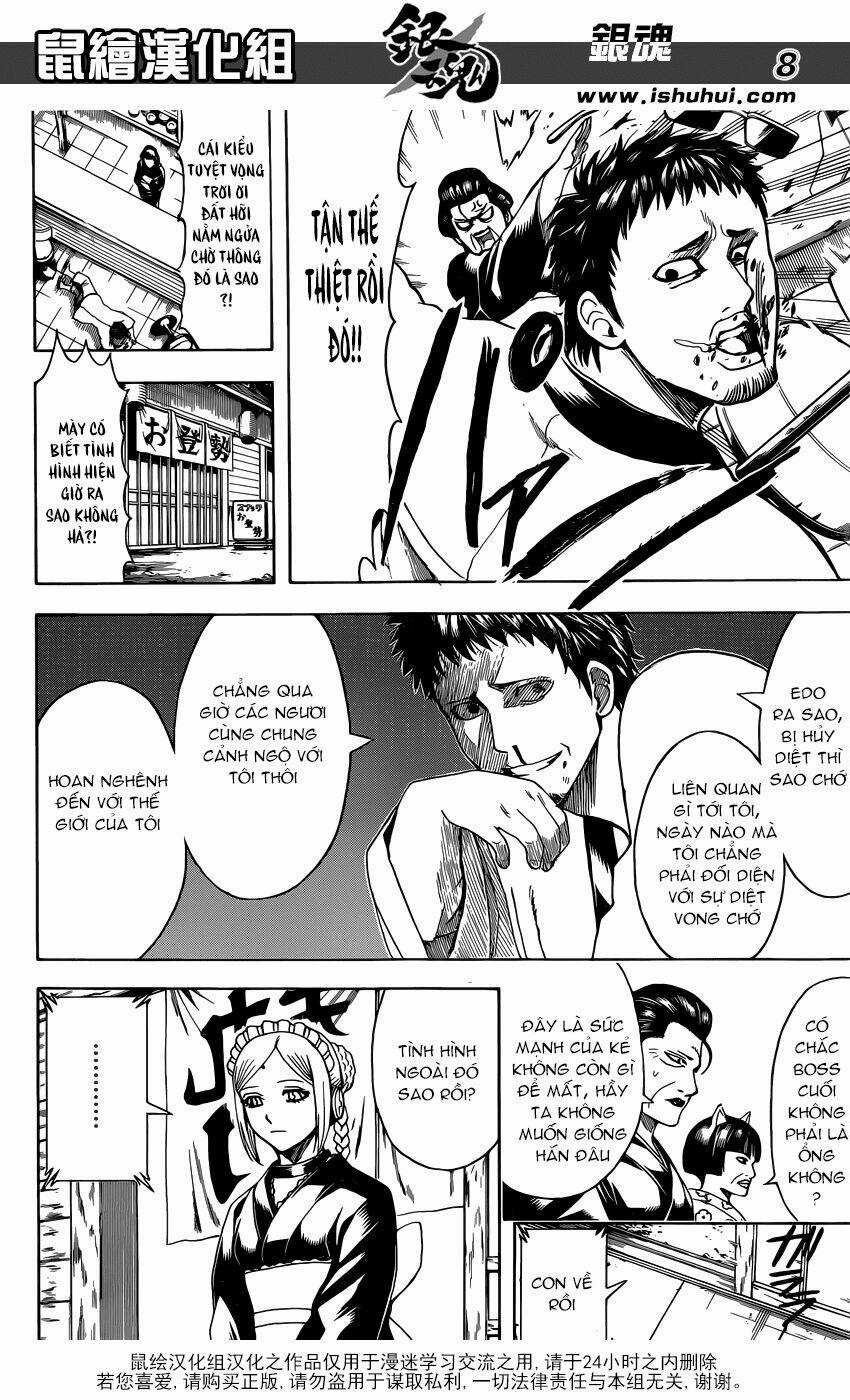 Gintama - Linh Hồn Bạc - Chapter 596 - Trang 9