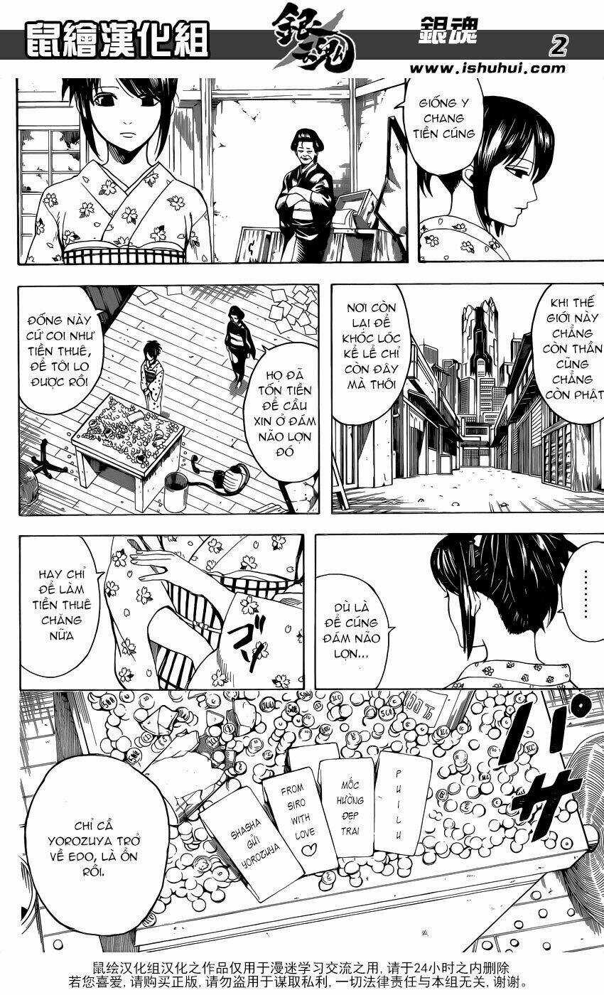 Gintama - Linh Hồn Bạc - Chapter 597 - Trang 3