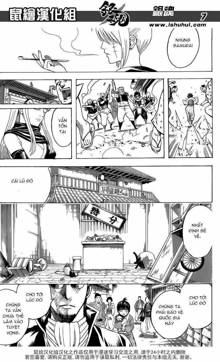 Gintama - Linh Hồn Bạc - Chapter 597 - Trang 8