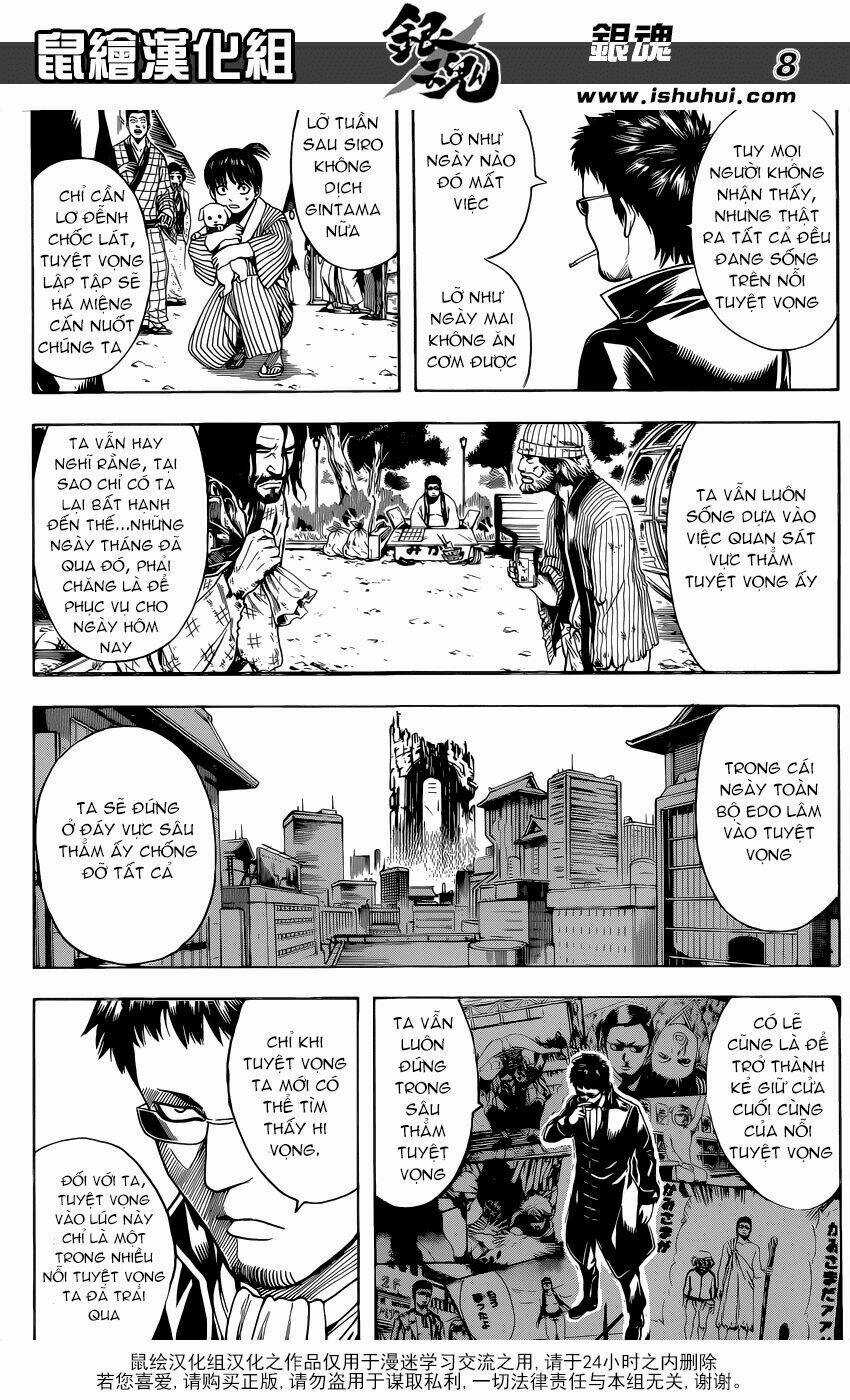 Gintama - Linh Hồn Bạc - Chapter 597 - Trang 9