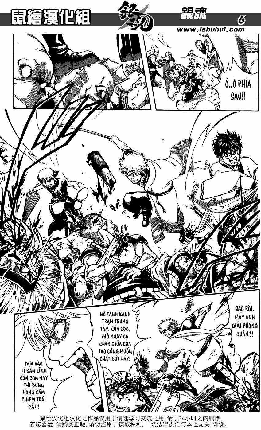 Gintama - Linh Hồn Bạc - Chapter 598 - Trang 7