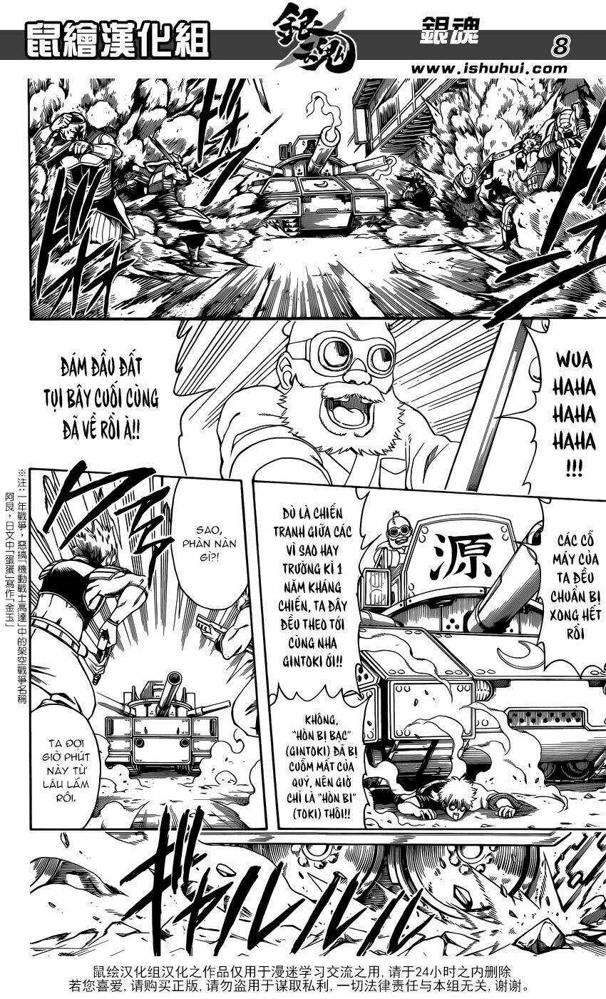 Gintama - Linh Hồn Bạc - Chapter 598 - Trang 9