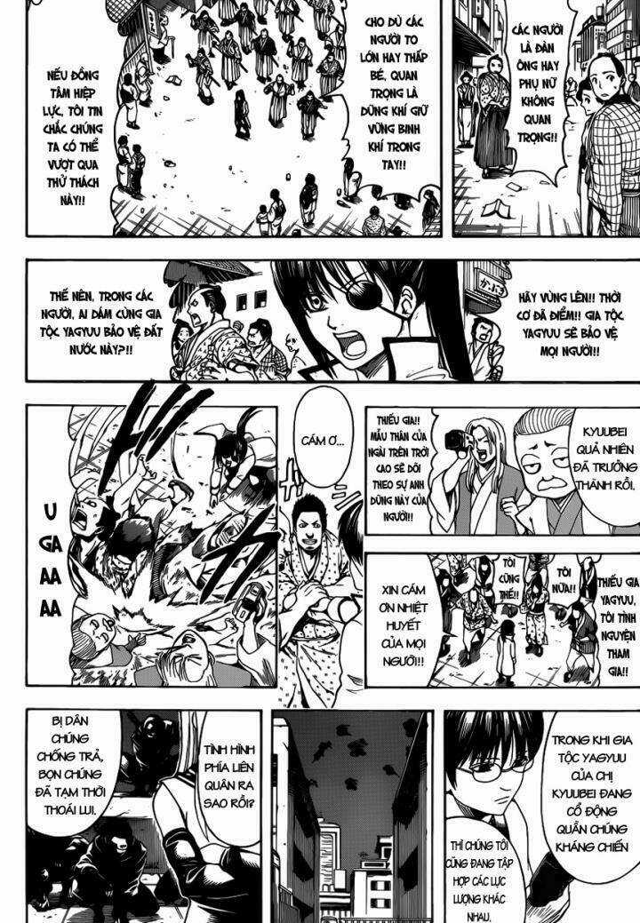 Gintama - Linh Hồn Bạc - Chapter 599 - Trang 15