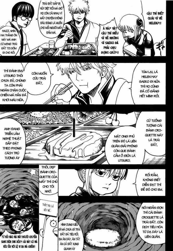 Gintama - Linh Hồn Bạc - Chapter 599 - Trang 4