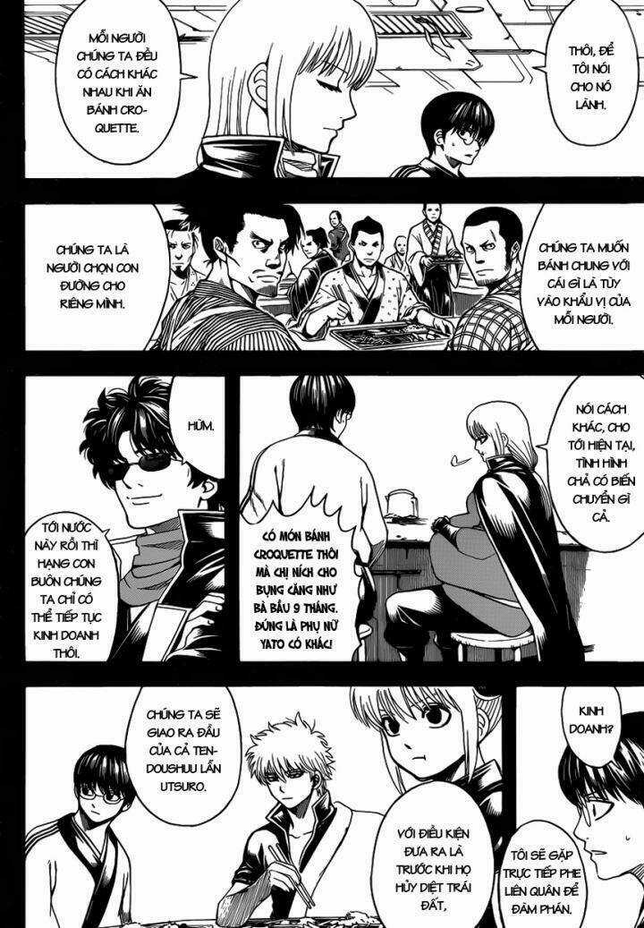 Gintama - Linh Hồn Bạc - Chapter 599 - Trang 5
