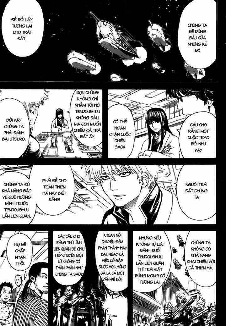 Gintama - Linh Hồn Bạc - Chapter 599 - Trang 6
