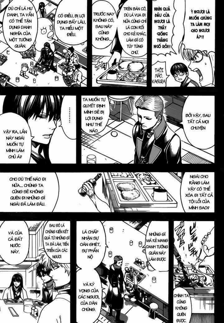 Gintama - Linh Hồn Bạc - Chapter 599 - Trang 8