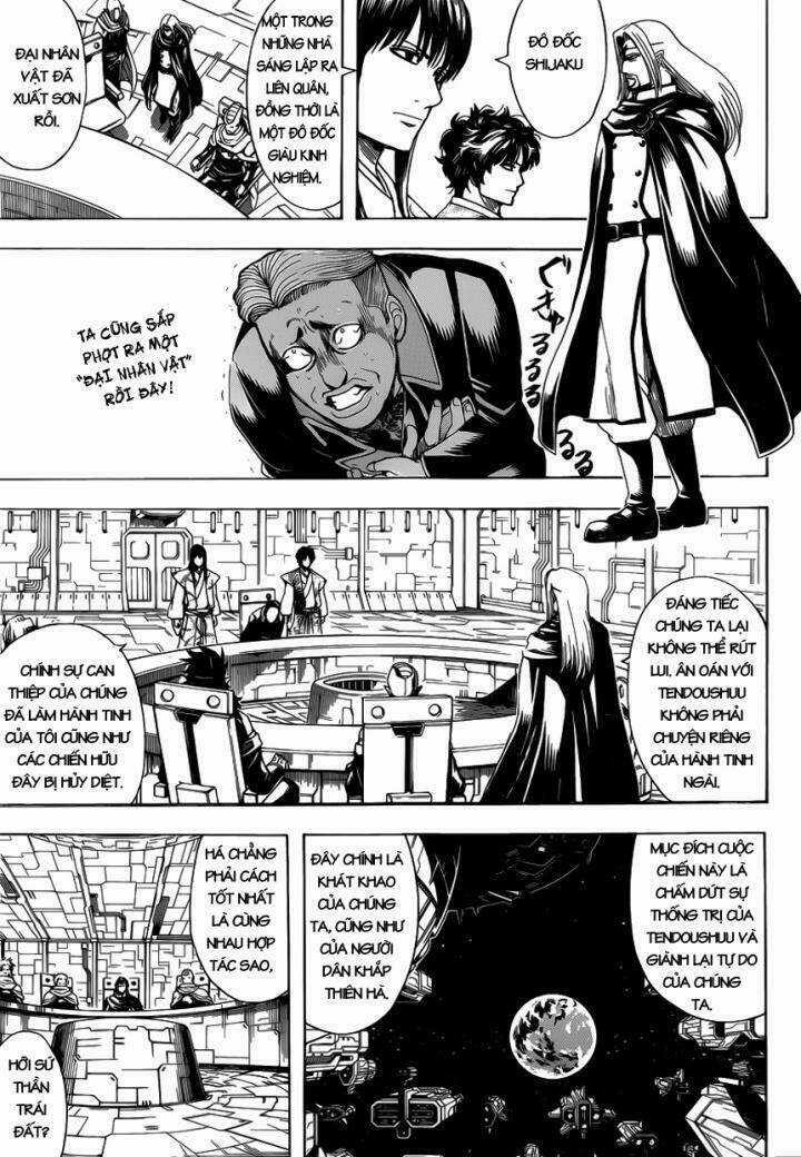 Gintama - Linh Hồn Bạc - Chapter 600 - Trang 4