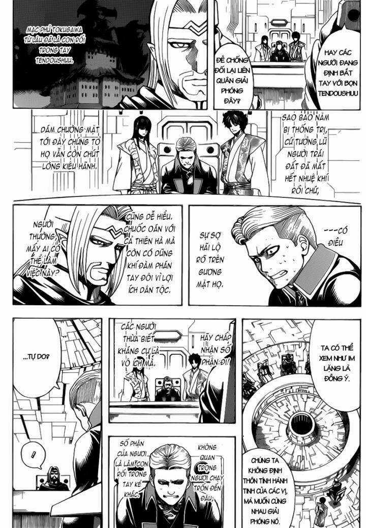 Gintama - Linh Hồn Bạc - Chapter 600 - Trang 5