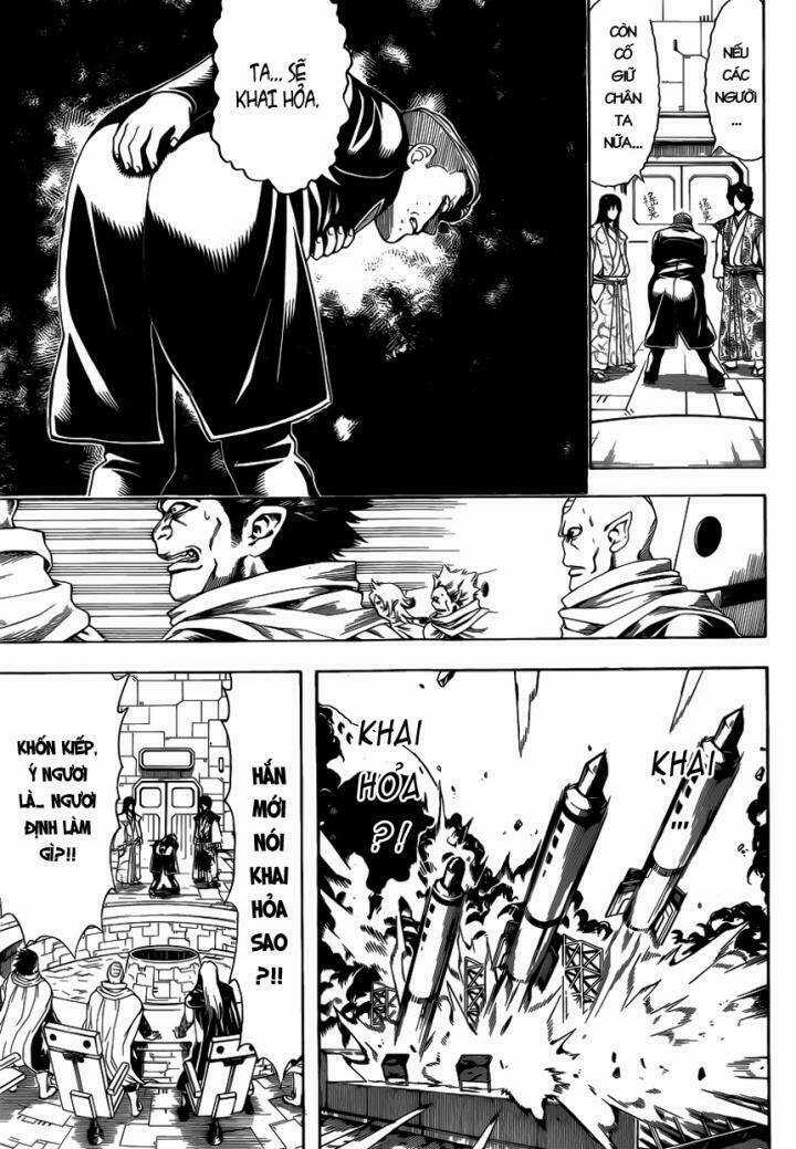 Gintama - Linh Hồn Bạc - Chapter 600 - Trang 8