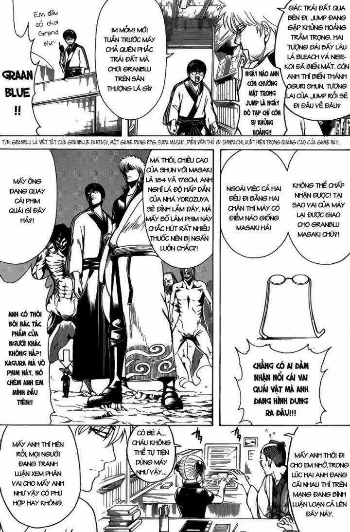 Gintama - Linh Hồn Bạc - Chapter 601 - Trang 11