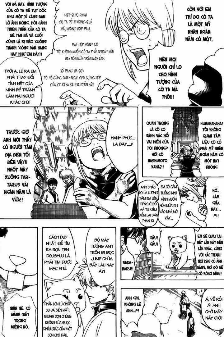 Gintama - Linh Hồn Bạc - Chapter 601 - Trang 12